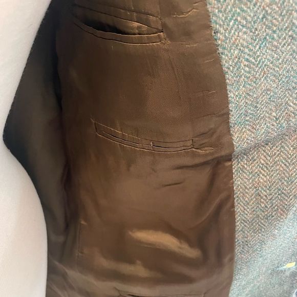 Vintage Magee Gap of Dunlop Killarney Mens Two ButtonTweed Blazer - Picture 9 of 9